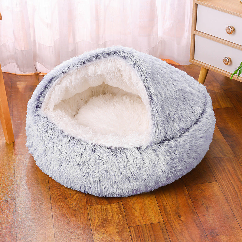 Ultra-Soft Plush Bed for Pets