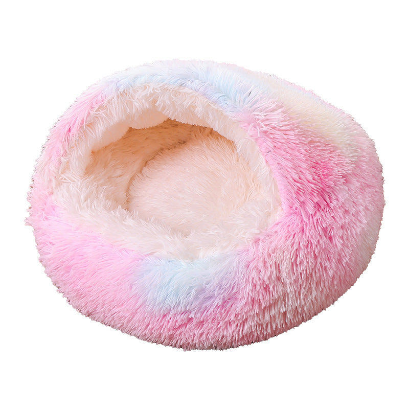Ultra-Soft Plush Bed for Pets