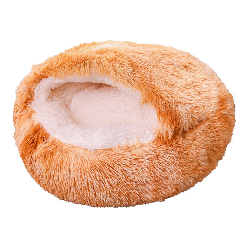 Ultra-Soft Plush Bed for Pets