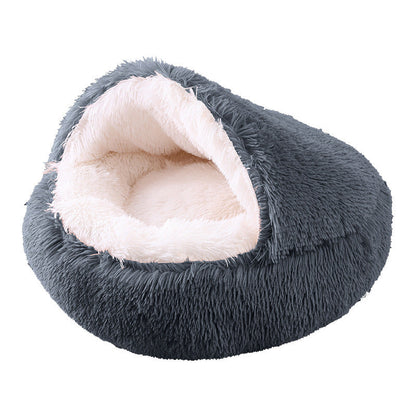 Ultra-Soft Plush Bed for Pets