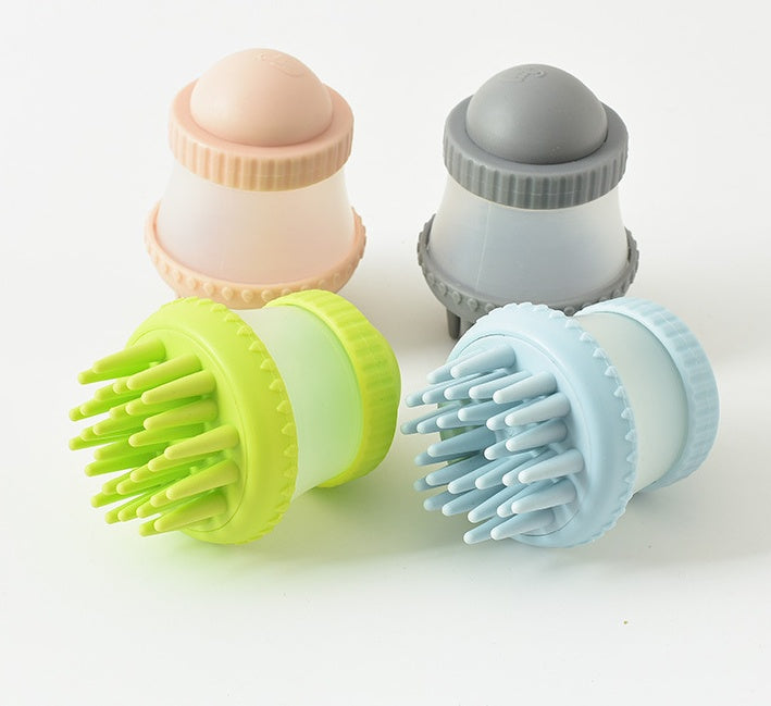 Pet Shampoo Massager and Grooming Set