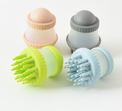 Pet Shampoo Massager and Grooming Set