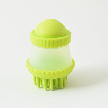 Pet Shampoo Massager and Grooming Set