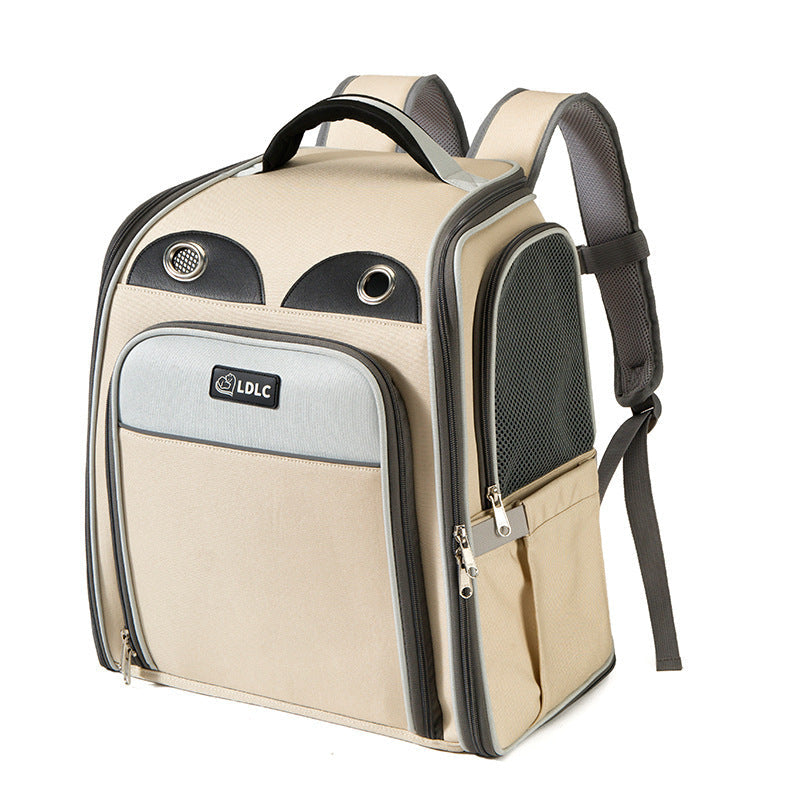 Expandable Travel Backpack for Pets