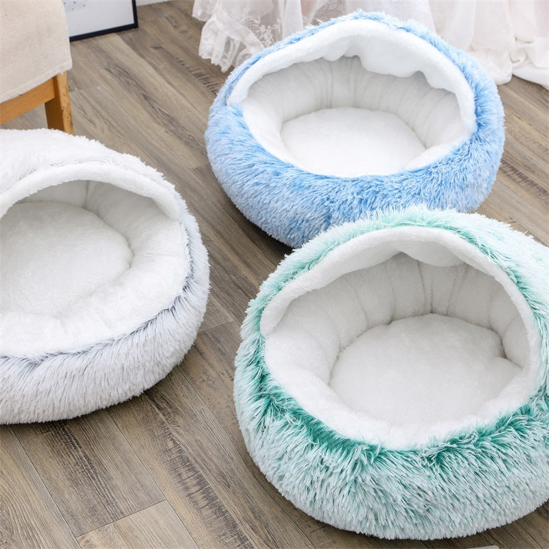 Ultra-Soft Plush Bed for Pets