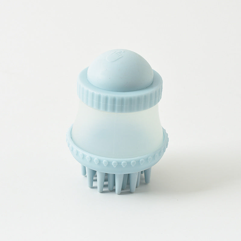 Pet Shampoo Massager and Grooming Set