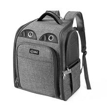 Expandable Travel Backpack for Pets