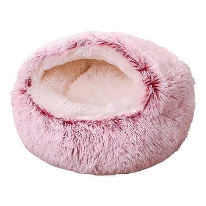 Ultra-Soft Plush Bed for Pets