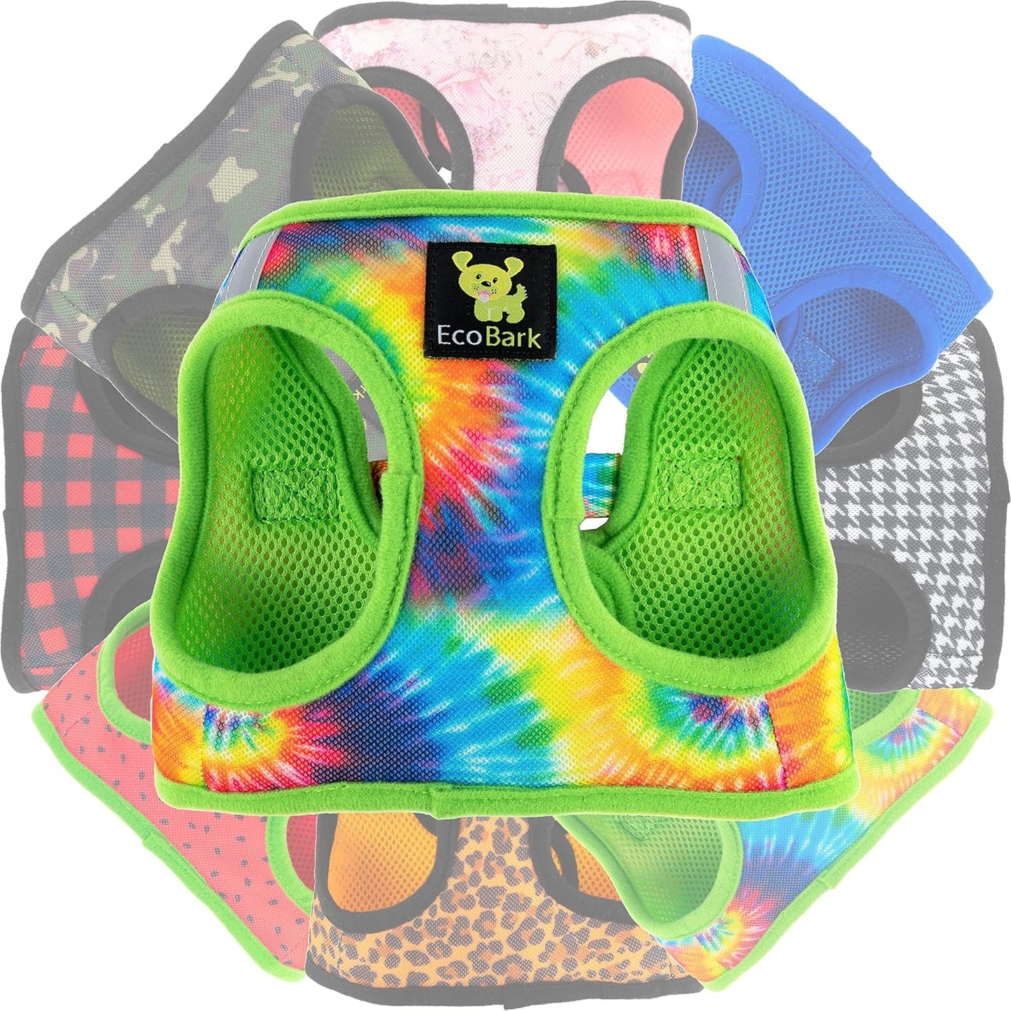Reflective and Adjustable Teacup Harness 
