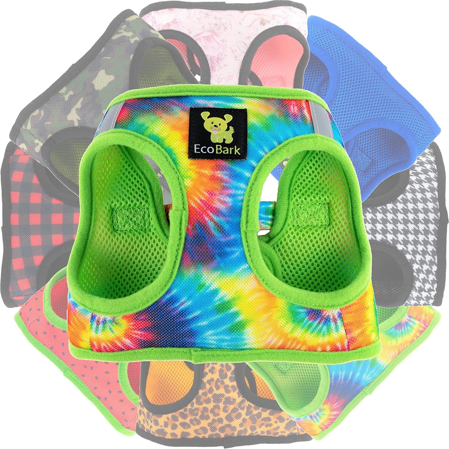 Reflective and Adjustable Teacup Harness 