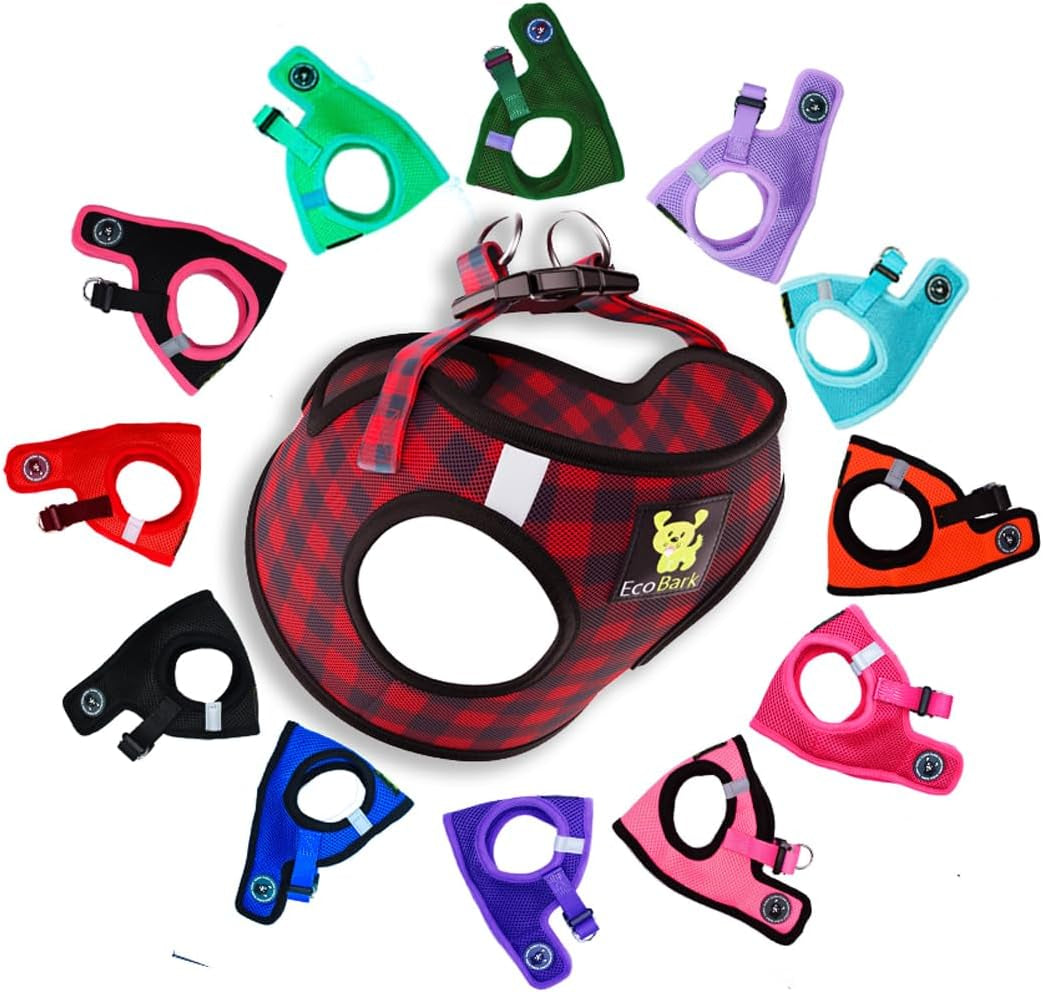 Reflective and Adjustable Teacup Harness 